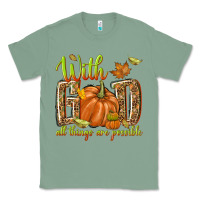 Sage with god all things are possible Classic Tee - NancyCooperArtShop