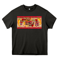 Asphalt fiesta  license plate template Heavy Core Tee - Artiststas