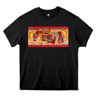 Black fiesta  license plate template Heavy Core Tee - Artiststas