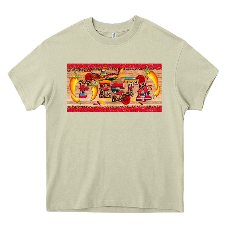 Fiesta  License Plate Template Heavy Core Tee by Artiststas | Teevron