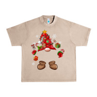 French Oak custom christmas gnome Urban Heavy Tee - MaliasSmallBusiness