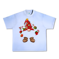 Grape Ice custom christmas gnome Urban Heavy Tee - MaliasSmallBusiness