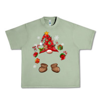Custom Christmas Gnome Urban Heavy Tee | Teevron