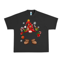 Pigment Black custom christmas gnome Urban Heavy Tee - MaliasSmallBusiness