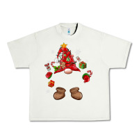 Pistachio custom christmas gnome Urban Heavy Tee - MaliasSmallBusiness