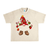 Sandshell custom christmas gnome Urban Heavy Tee - MaliasSmallBusiness