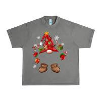 Tornado custom christmas gnome Urban Heavy Tee - MaliasSmallBusiness