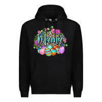 Black Easter Mama Happy Easter Day Premium Hoodie - CowGirlArtShop