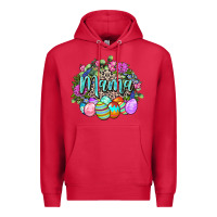 Cardinal Easter Mama Happy Easter Day Premium Hoodie - CowGirlArtShop