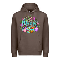 Coffee Easter Mama Happy Easter Day Premium Hoodie - CowGirlArtShop