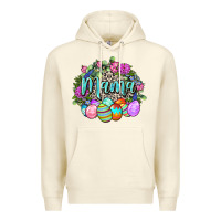 Sandshell Easter Mama Happy Easter Day Premium Hoodie - CowGirlArtShop