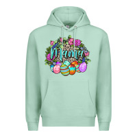 Seafoam Easter Mama Happy Easter Day Premium Hoodie - CowGirlArtShop
