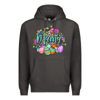 Smoke Easter Mama Happy Easter Day Premium Hoodie - CowGirlArtShop