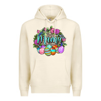 Tofu Easter Mama Happy Easter Day Premium Hoodie - CowGirlArtShop