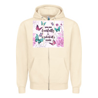 Sandshell you are fearfully and wonderfully made Zipper Hoodie - TumblerDesignByShophia