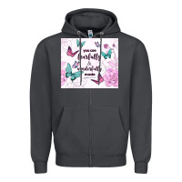 Smoke you are fearfully and wonderfully made Zipper Hoodie - TumblerDesignByShophia