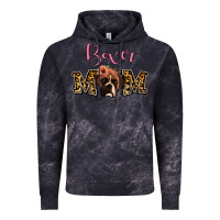 Cloud Black Boxer Mom Vintage Hoodie - Jasminsmagicworld