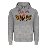Cloud Rock Boxer Mom Vintage Hoodie - Jasminsmagicworld