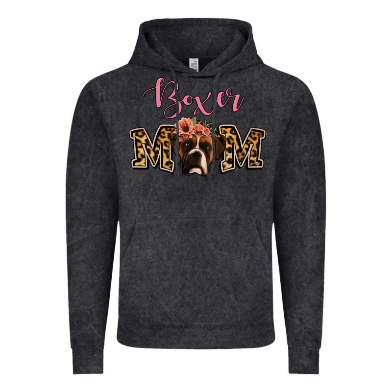 Boxer Mom Vintage Hoodie by Jasminsmagicworld | Teevron