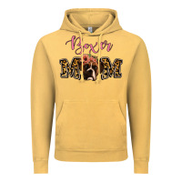 Vintage Mustard Boxer Mom Vintage Hoodie - Jasminsmagicworld