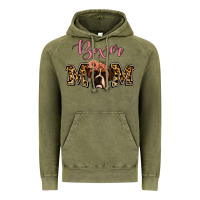 Vintage Olive Boxer Mom Vintage Hoodie - Jasminsmagicworld