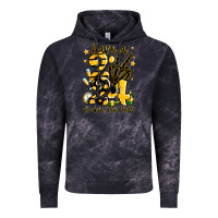 Cloud Black have rockin' new year 2024 Vintage Hoodie - MaliasSmallBusiness