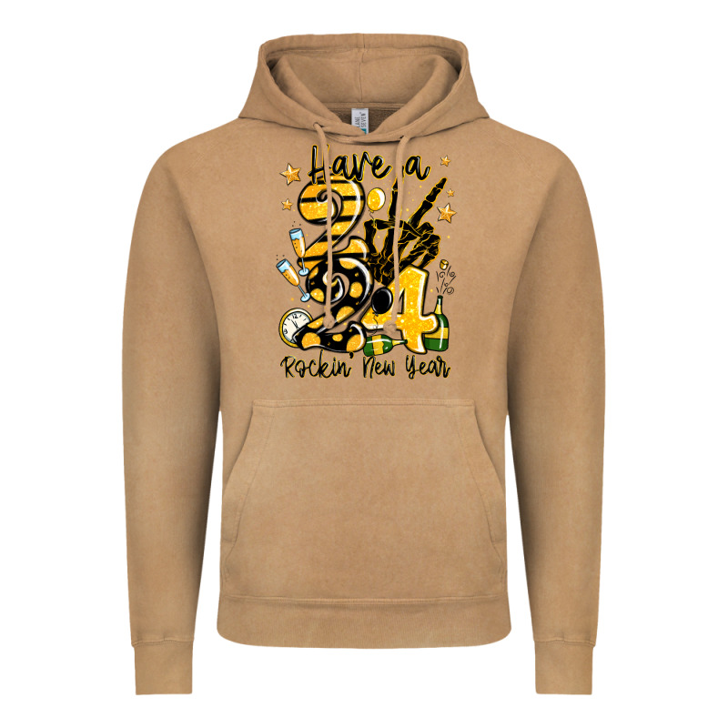 Have Rockin' New Year 2024 Vintage Hoodie by MaliasSmallBusiness | Teevron