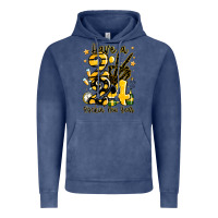 Vintage Denim have rockin' new year 2024 Vintage Hoodie - MaliasSmallBusiness