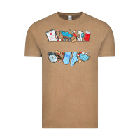 Vintage Coffee custom name nurse Vintage Tee - MaliasSmallBusiness