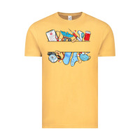 Vintage Mustard custom name nurse Vintage Tee - MaliasSmallBusiness