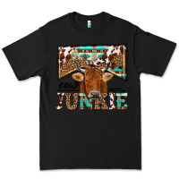 Black cow junkie Premium Tee - NancyCooperArtShop