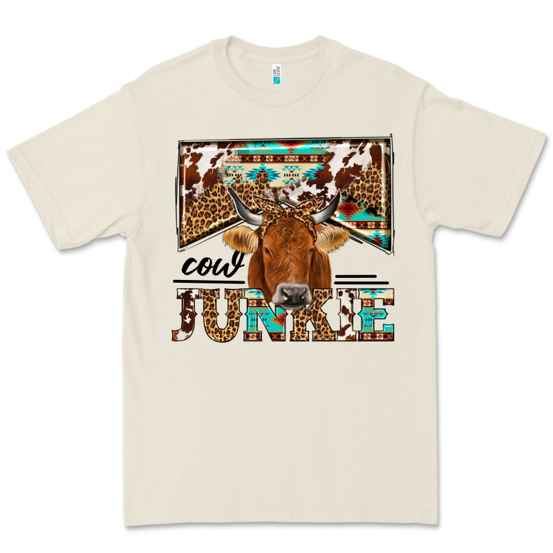 Cow Junkie Premium Tee by NancyCooperArtShop | Teevron