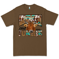 Cacao cow junkie Premium Tee - NancyCooperArtShop