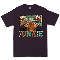 Plum cow junkie Premium Tee - NancyCooperArtShop