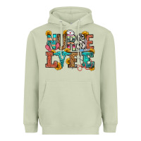 Matcha nurse life Heavyweight Hoodie - OliviaCreatesArt