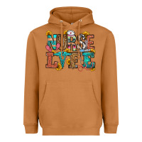 Nurse Life Heavyweight Hoodie | Teevron