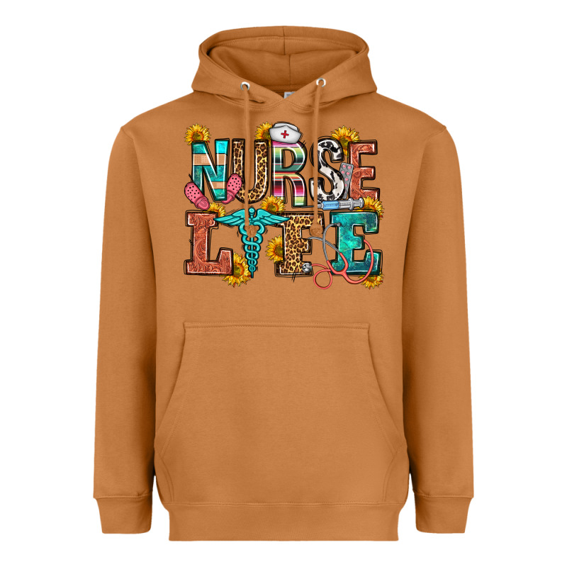 Nurse Life Heavyweight Hoodie by OliviaCreatesArt | Teevron
