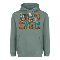 Sage nurse life Heavyweight Hoodie - OliviaCreatesArt