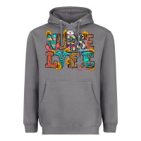 Storm nurse life Heavyweight Hoodie - OliviaCreatesArt