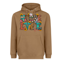Toasted Coconut nurse life Heavyweight Hoodie - OliviaCreatesArt