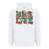 White nurse life Heavyweight Hoodie - OliviaCreatesArt