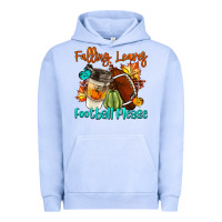 Pigment Grape Ice Falling Leaves Football Please Urban Hoodie - LillyAllenDesigns