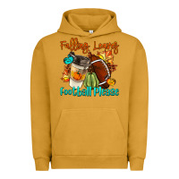 Pigment Peanut Butter Falling Leaves Football Please Urban Hoodie - LillyAllenDesigns