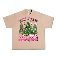 Burro very merry nurse Urban Heavy Tee - MaliasSmallBusiness