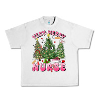 Lunar Rock very merry nurse Urban Heavy Tee - MaliasSmallBusiness