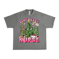 Tornado very merry nurse Urban Heavy Tee - MaliasSmallBusiness