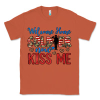 Copper welcome home soldier now kiss me Classic Tee - JahusDesignShop