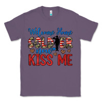 Lavender welcome home soldier now kiss me Classic Tee - JahusDesignShop