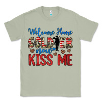 Matcha welcome home soldier now kiss me Classic Tee - JahusDesignShop