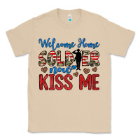 Mushroom welcome home soldier now kiss me Classic Tee - JahusDesignShop